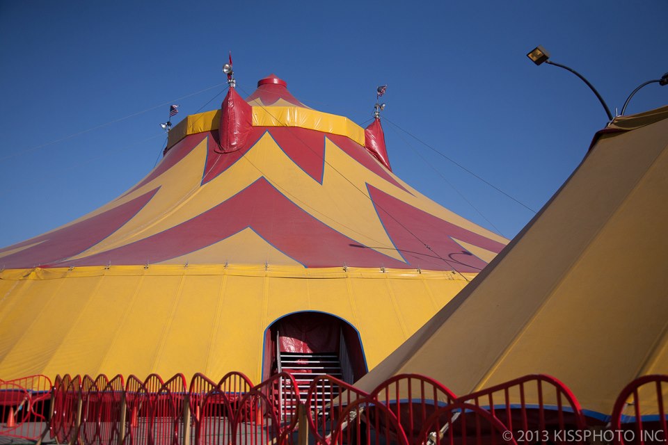 Big Top Shrine Circus