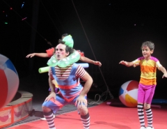 “Our hilarious Circus Clowns”  *** Incredibly funny Piolita & Cast ***