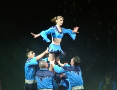 “Mesmerizing Teeterboard performance by the amazing Romanians Acrobats”  *** Dragomir Troupe***